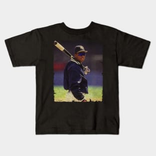 Bernie Williams in New York Yankees Kids T-Shirt